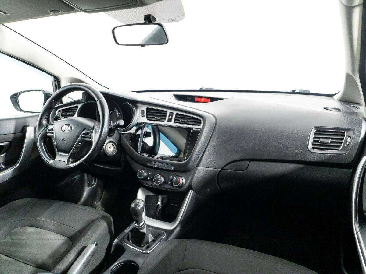 Kia Ceed, 2012 Фото №9