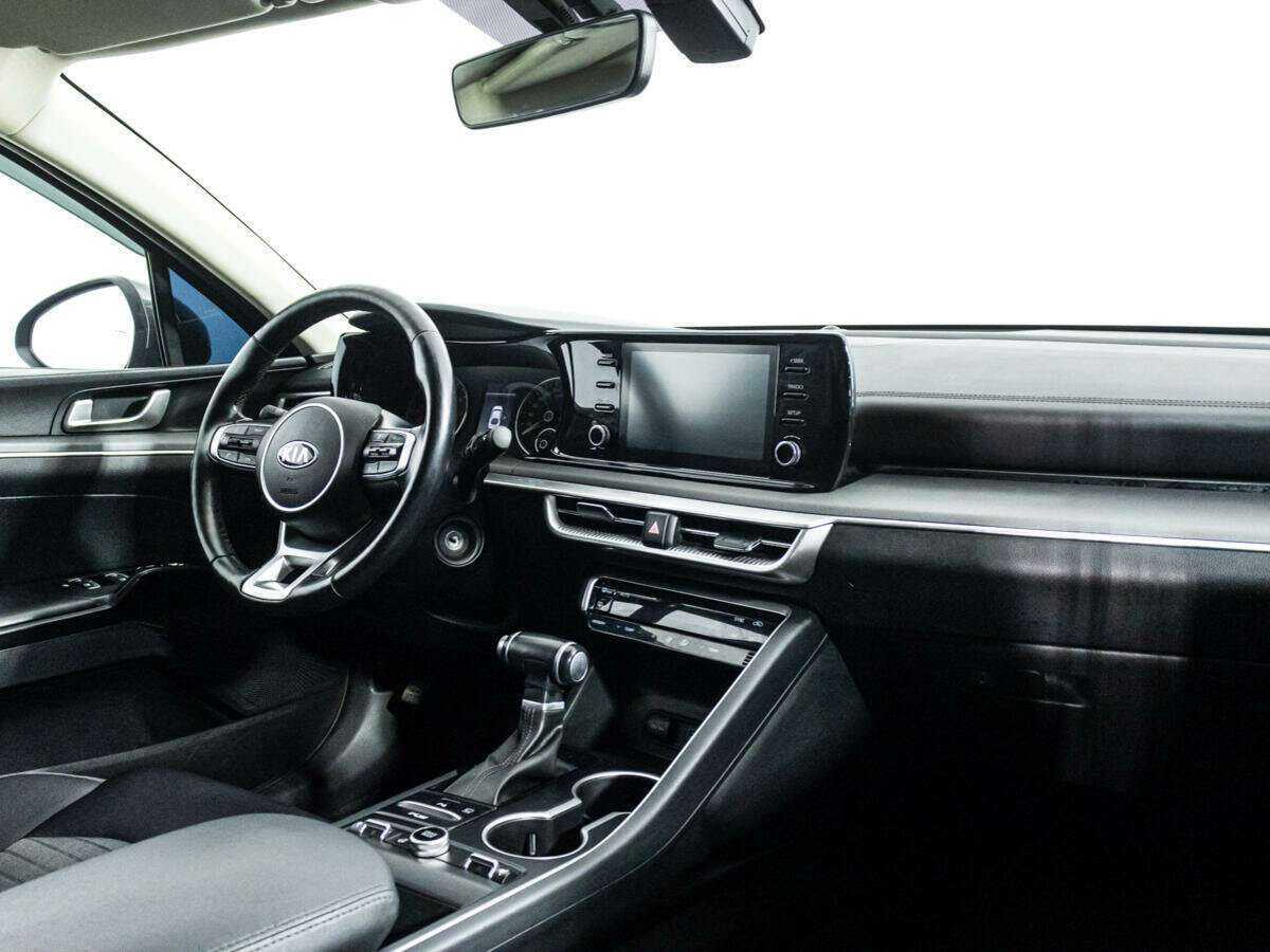 Kia K5, 2021 Фото №9