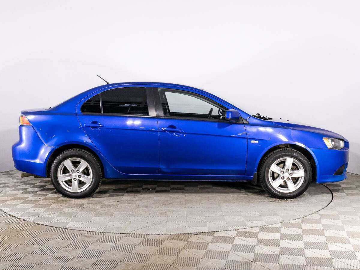 Mitsubishi Lancer, 2012 Фото №4