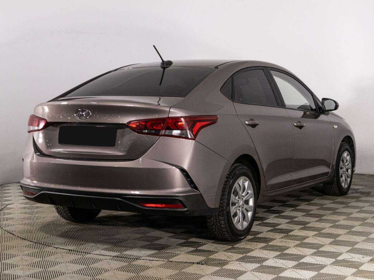Hyundai Solaris, 2021 Фото №5