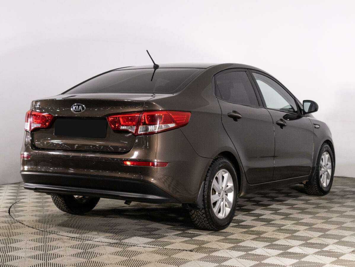 Kia Rio, 2016 - 130 000 км. | Фото №5
