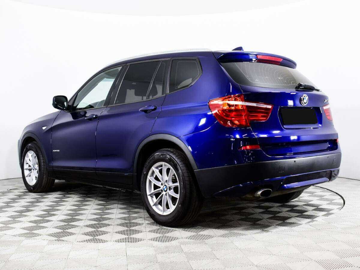 BMW X3 20i xDrive, 2014 Фото №8