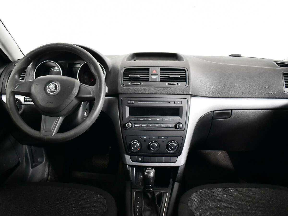 Skoda Yeti, 2014 Фото №12