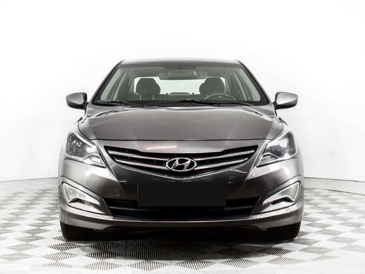 Hyundai Solaris, 2016 Фото №2