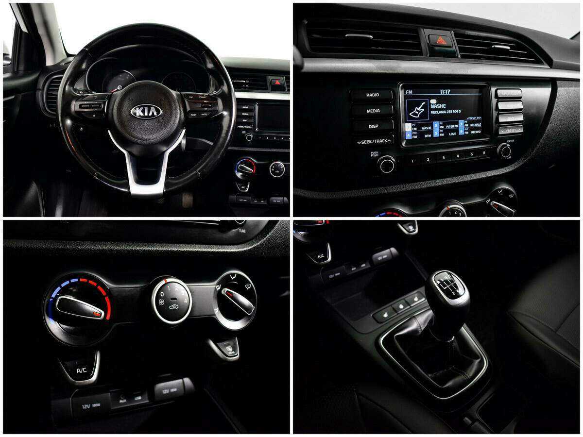 Kia Rio, 2017 Фото №13