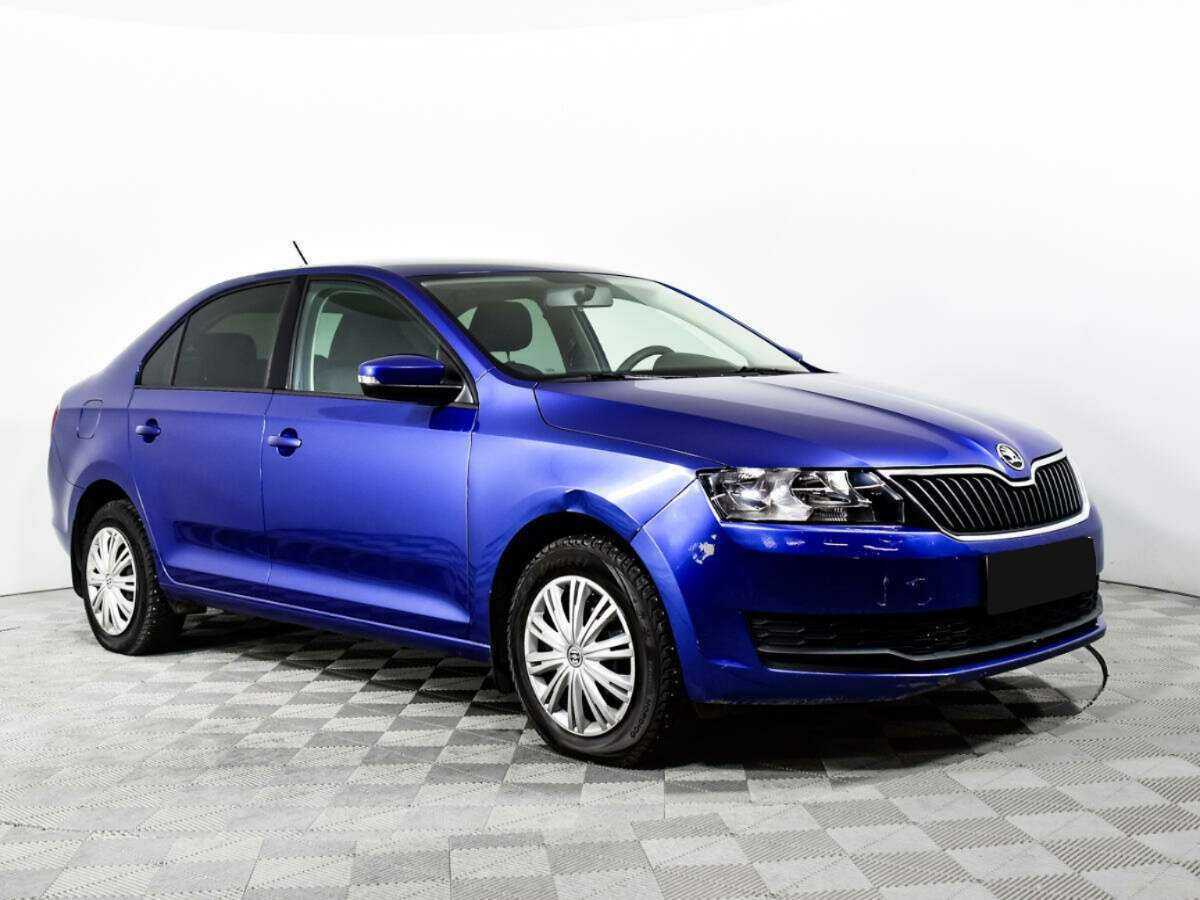 Skoda Rapid, 2018 Фото №3
