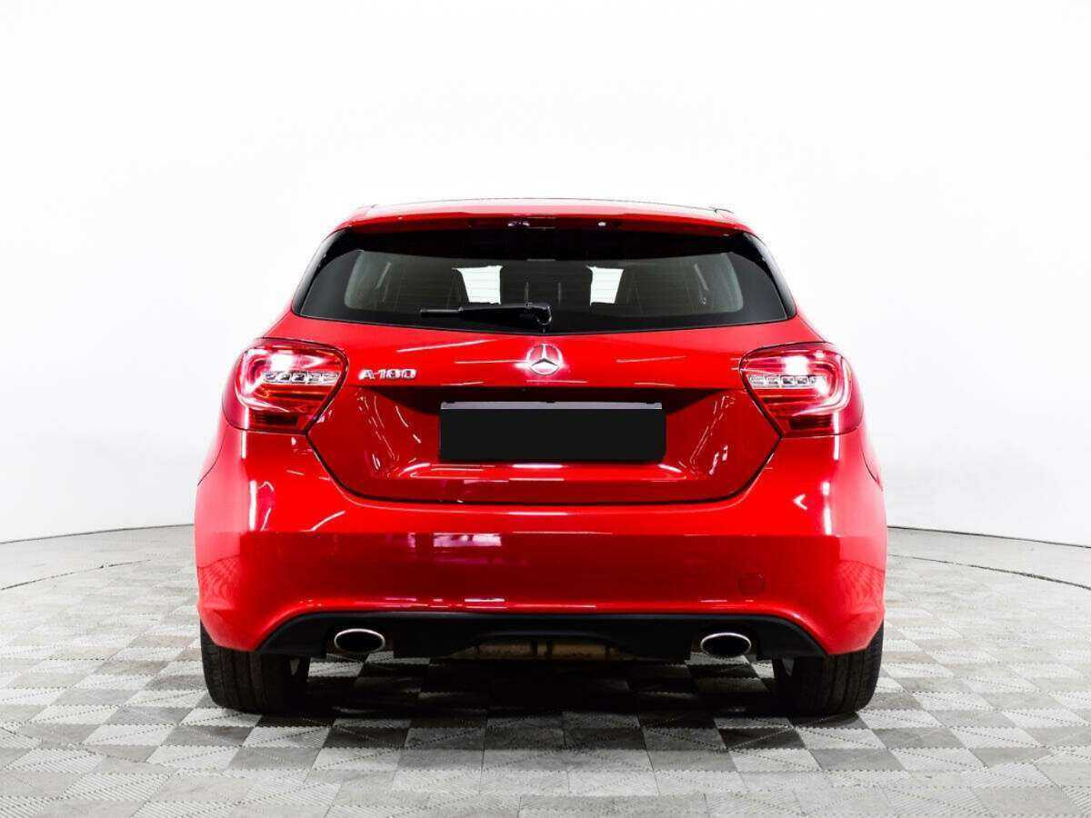 Mercedes-Benz A-Класс 180, 2013 Фото №6