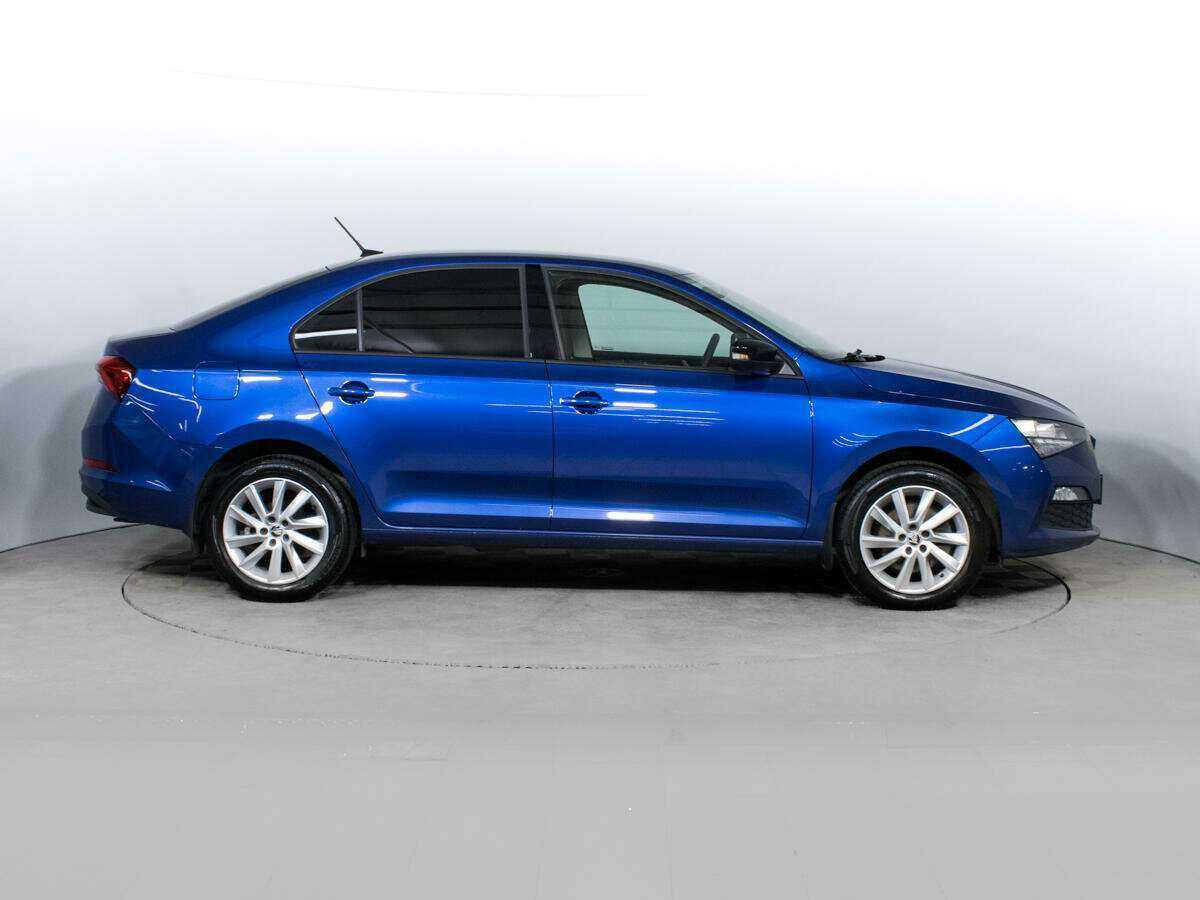 Skoda Rapid, 2020 Фото №4