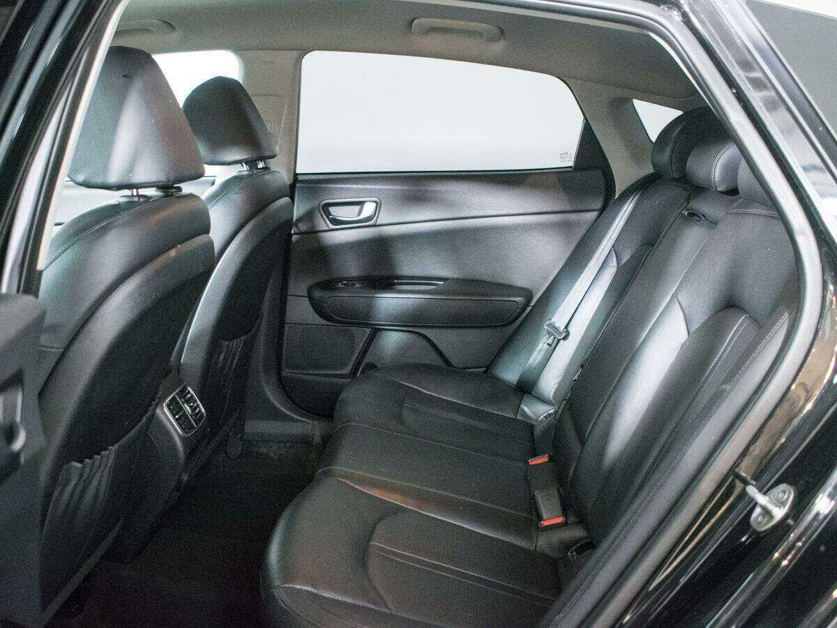 Kia Optima, 2017 Фото №8