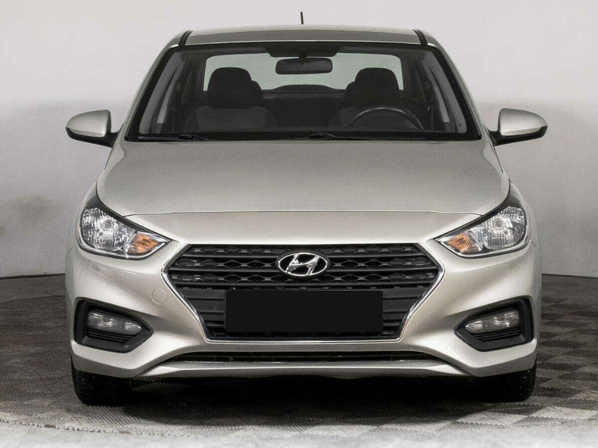 Hyundai Solaris, 2018 Фото №2