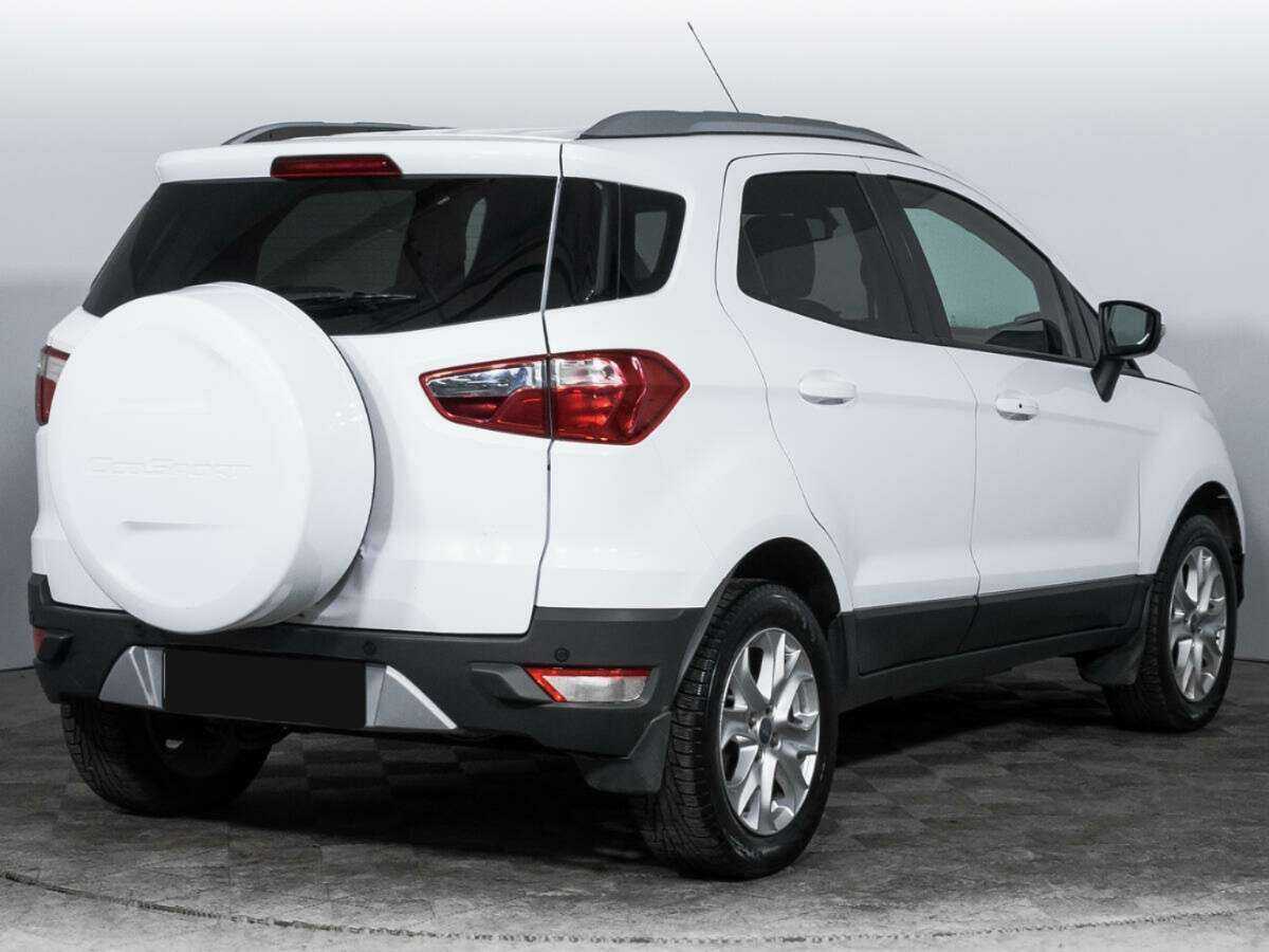 Ford EcoSport, 2014 Фото №5