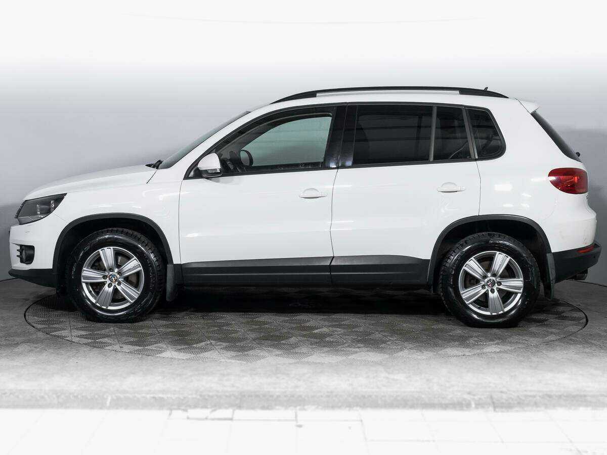 Volkswagen Tiguan, 2012 Фото №8