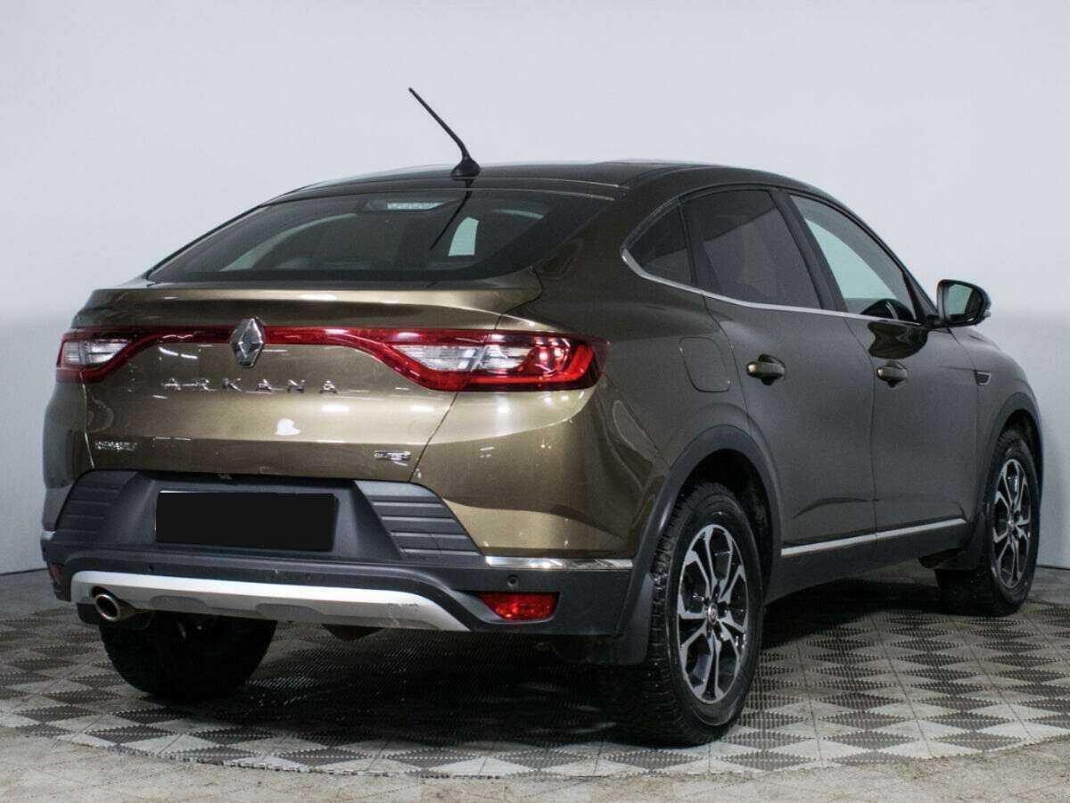 Renault Arkana, 2019 Фото №5