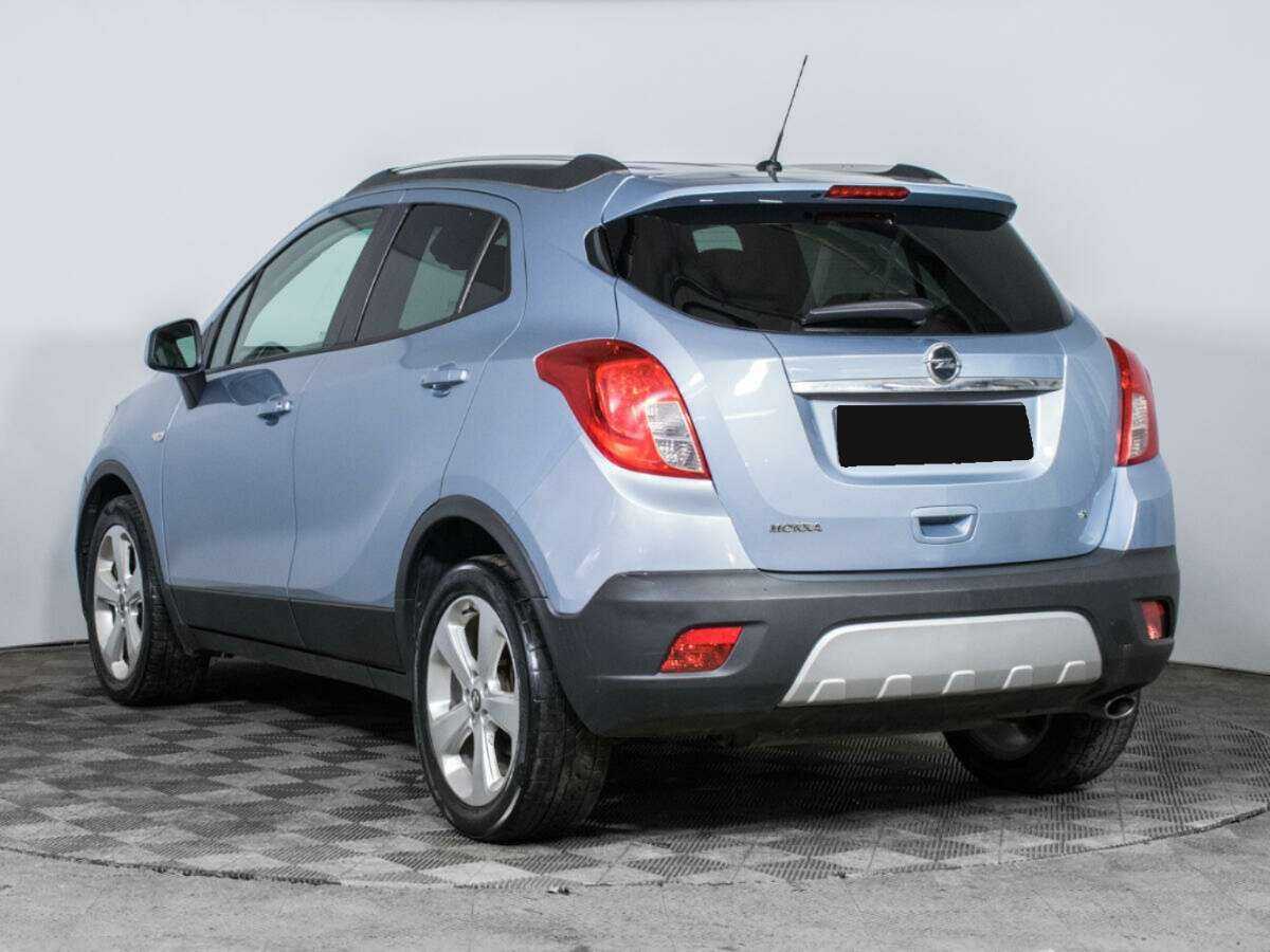 Opel Mokka, 2012 Фото №7