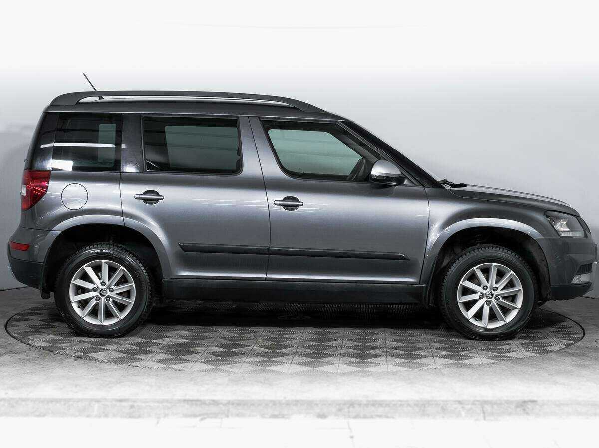 Skoda Yeti, 2015 Фото №4