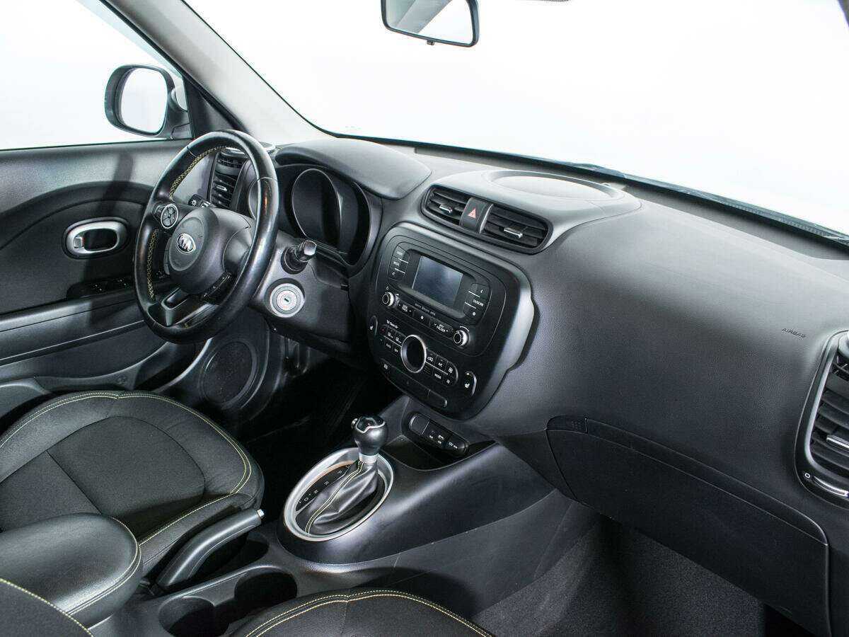 Kia Soul, 2016 Фото №9