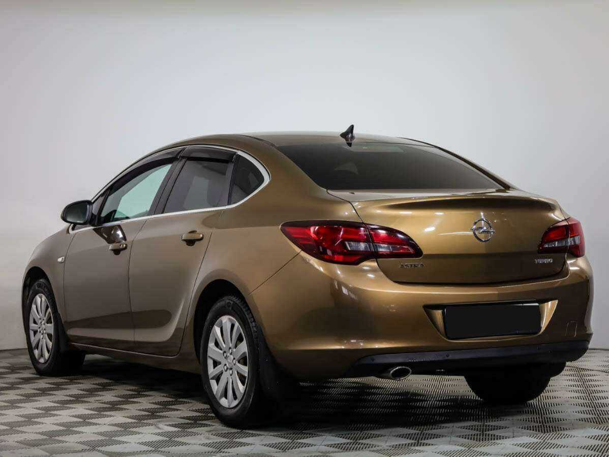 Opel Astra, 2015 - 157 394 км. | Фото №6