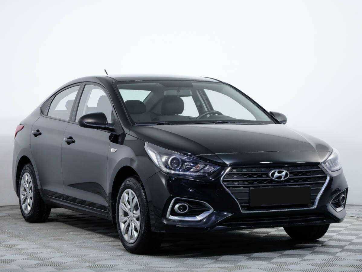 Hyundai Solaris, 2018 - 76 950 км. | Фото №2