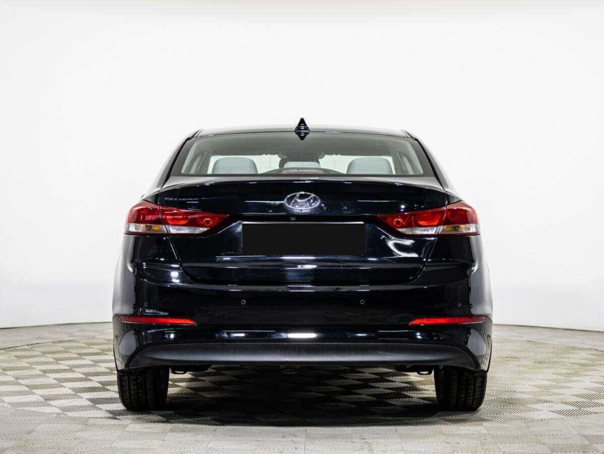 Hyundai Elantra, 2018 - 109 281 км. | Фото №5