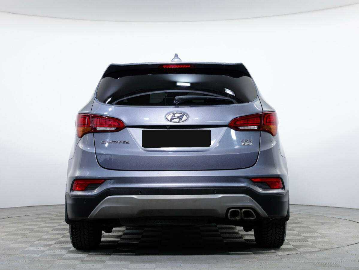 Hyundai Santa Fe, 2017 - 101 576 км. | Фото №6