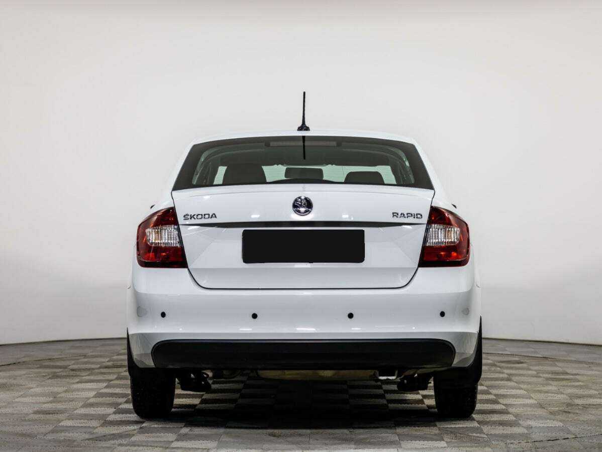 Skoda Rapid, 2017 - 170 493 км. | Фото №5