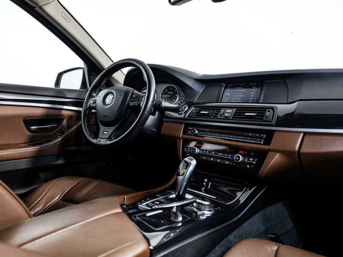 BMW 5 серии 525d xDrive, 2012 - 195 130 км. | Фото №8