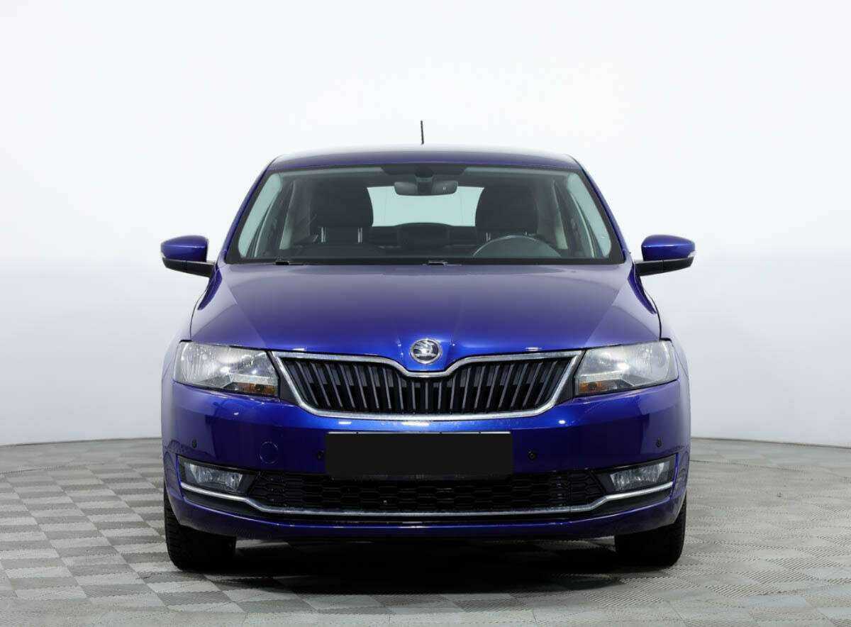 Skoda Rapid, 2017 Фото №2