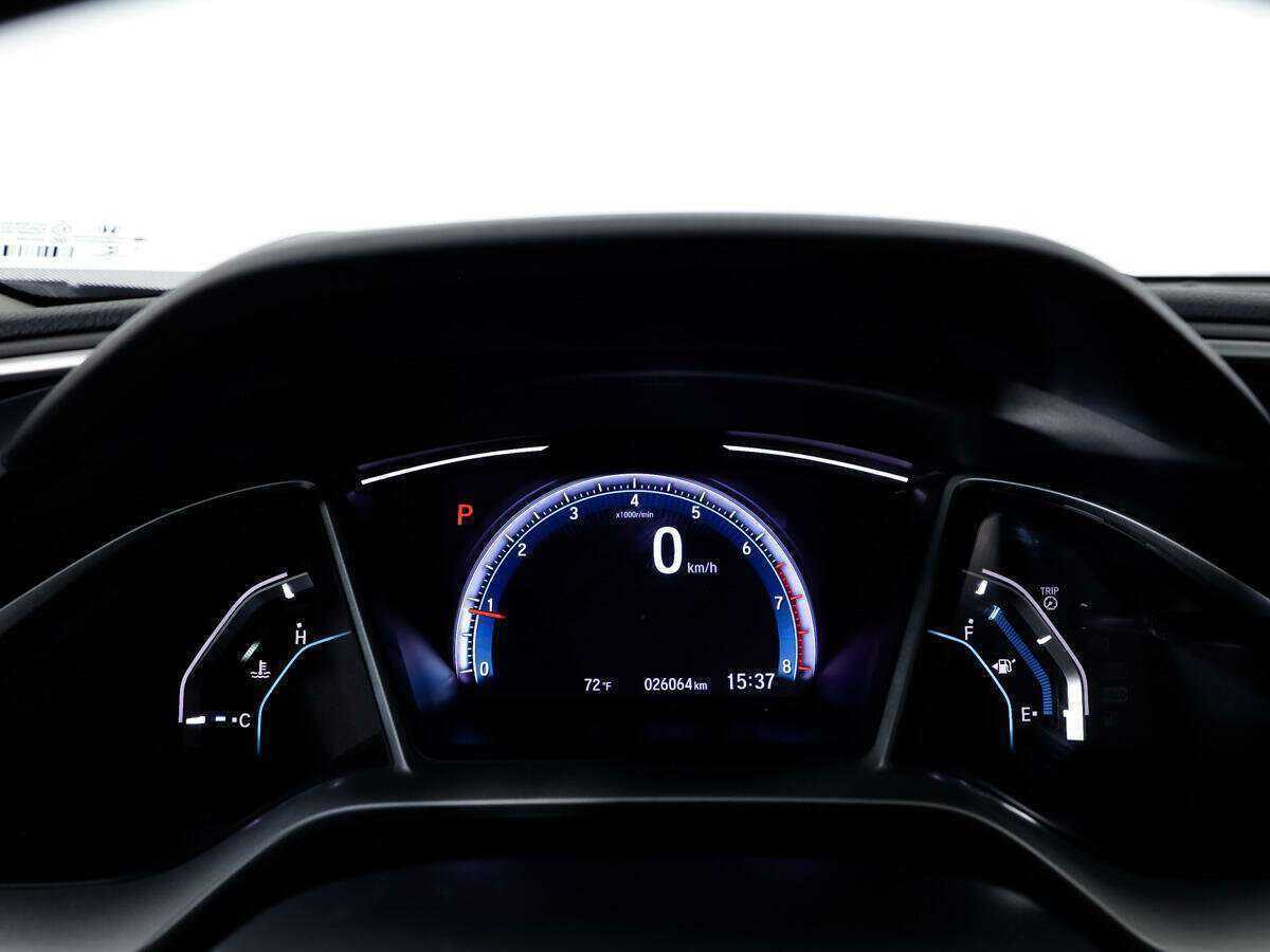 Honda Civic, 2019 Фото №10