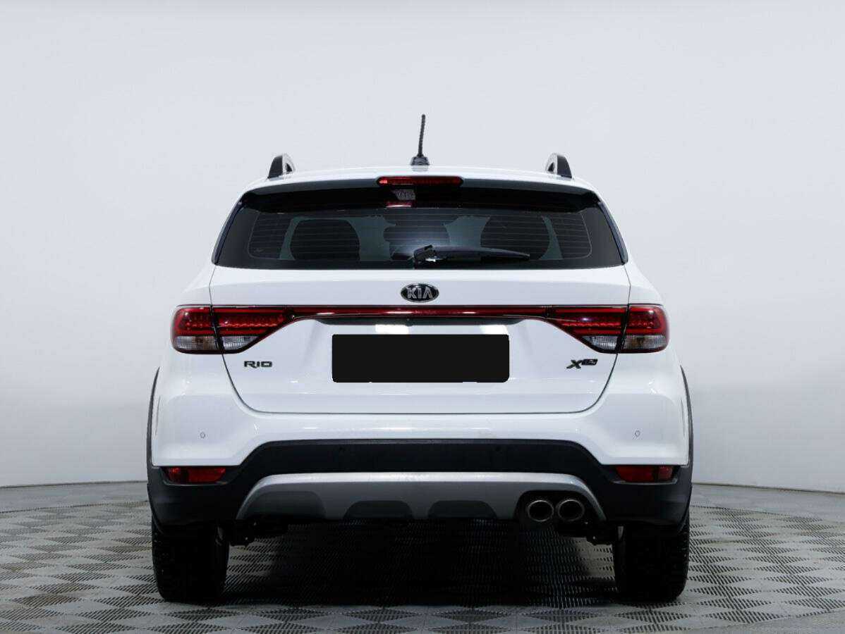 Kia Rio X-Line, 2018 - 81 174 км. | Фото №5
