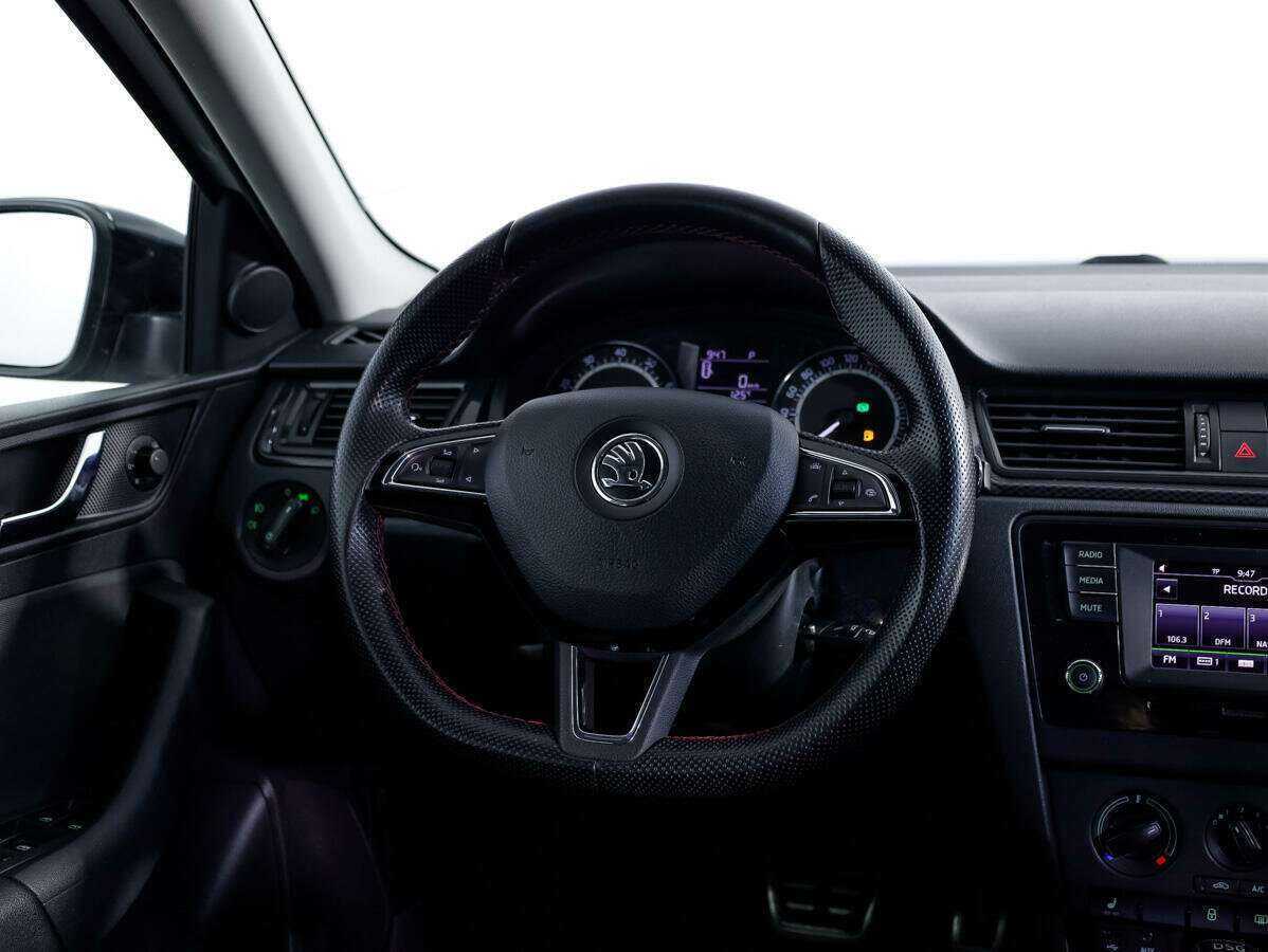 Skoda Rapid, 2015 Фото №11