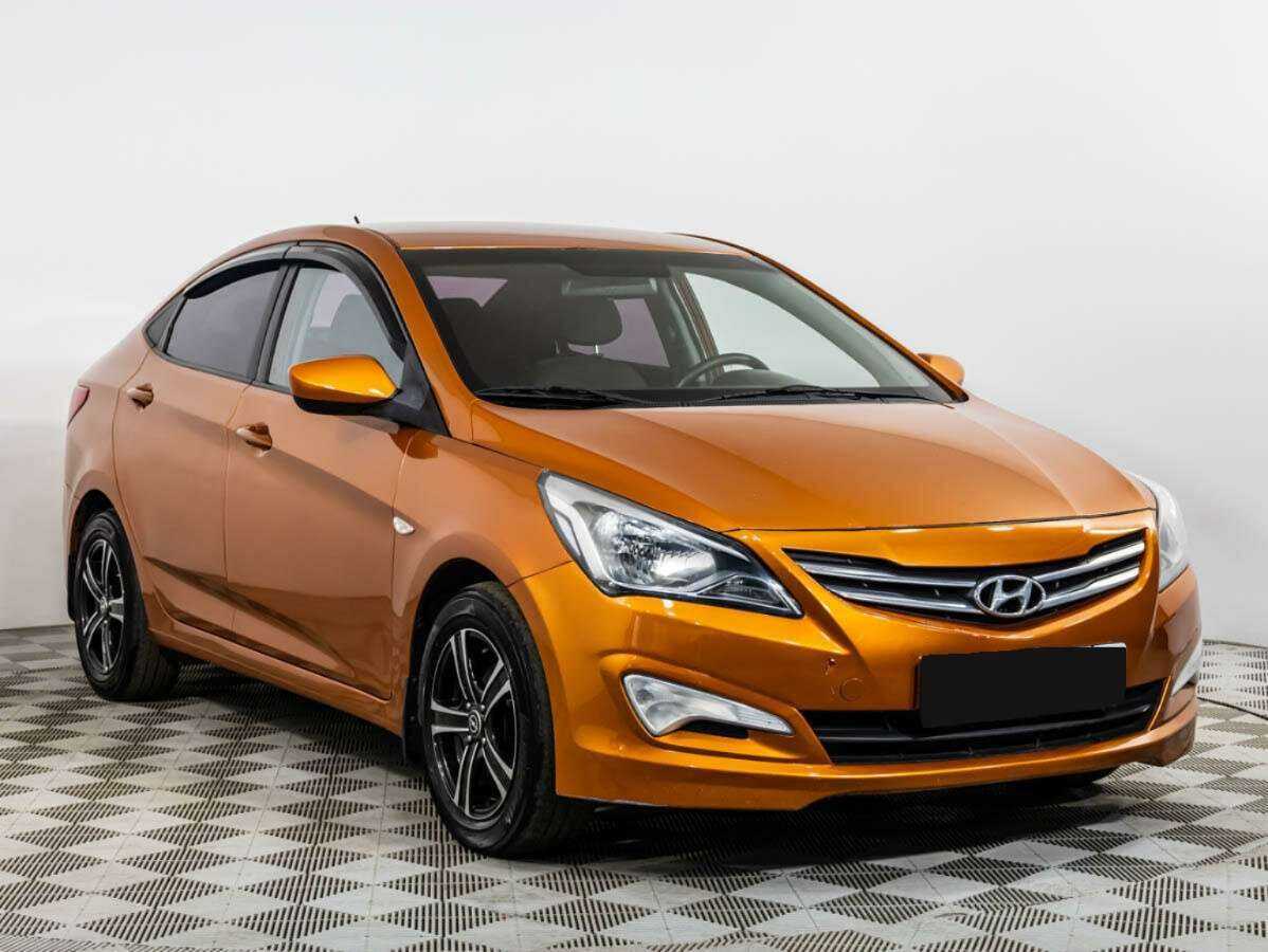 Hyundai Solaris, 2014 - 166 156 км. | Фото №2