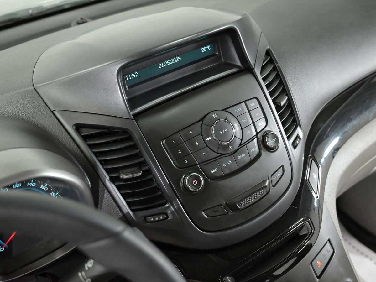 Chevrolet Orlando, 2012 Фото №12