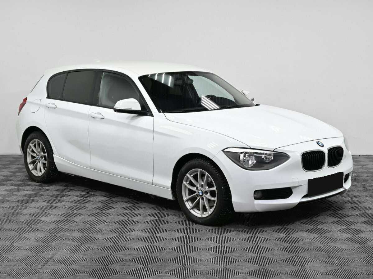 BMW 1 серии 116i, 2013 - 147 000 км. | Фото №3