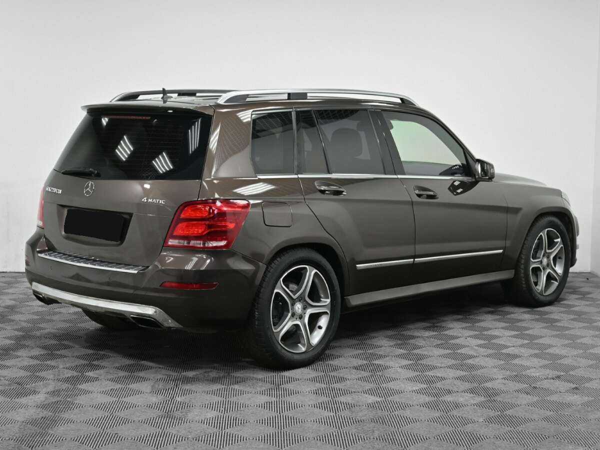 Mercedes-Benz GLK-Класс 220 CDI, 2014 - 148 000 км. | Фото №2