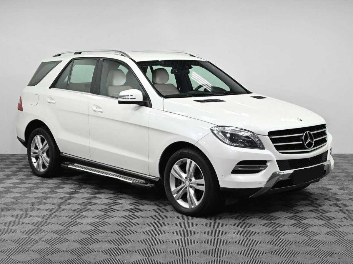 Mercedes-Benz M-Класс 350 CDI, 2014 - 142 000 км. | Фото №3