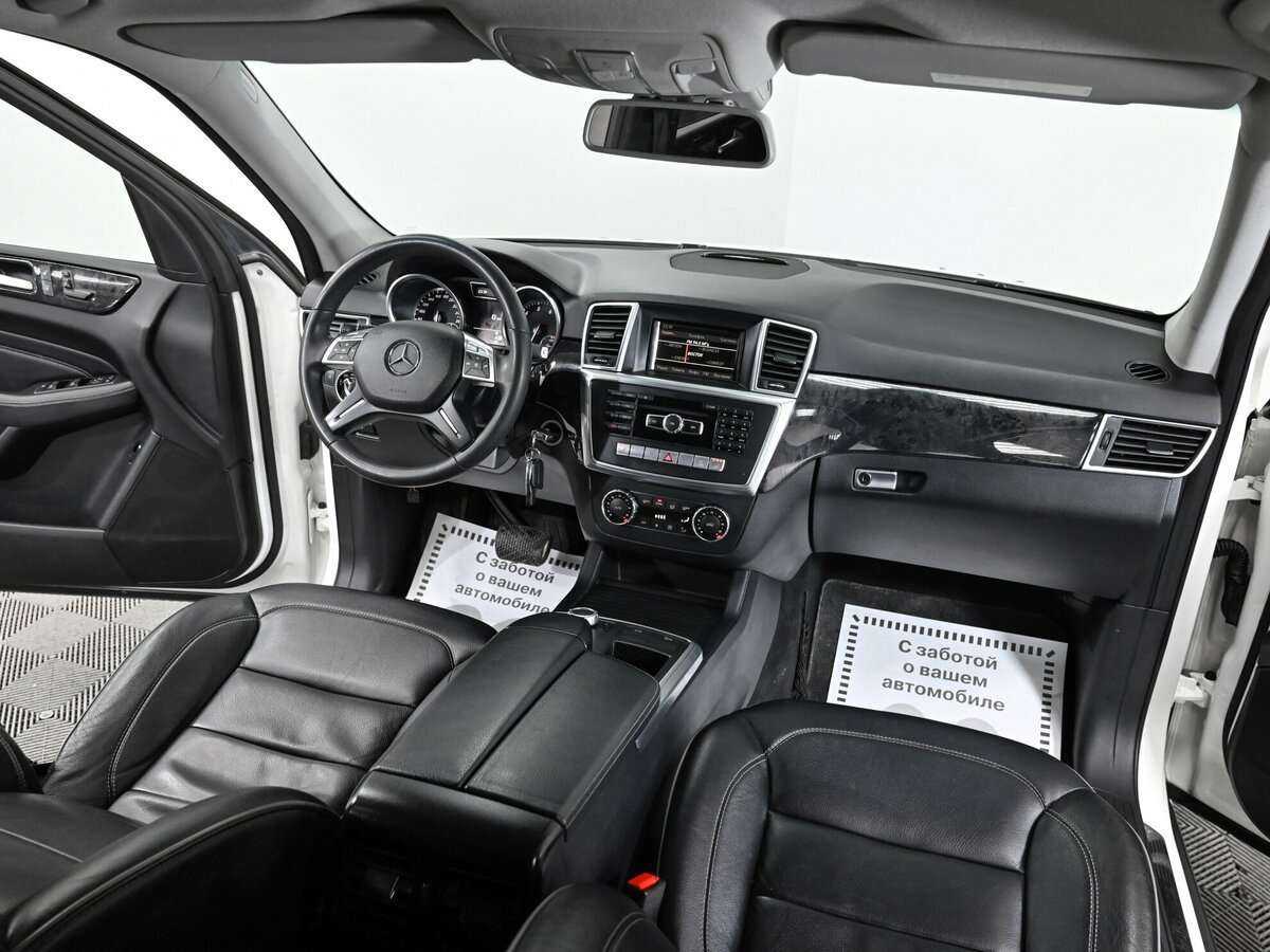 Mercedes-Benz M-Класс 350, 2012 - 168 000 км. | Фото №6