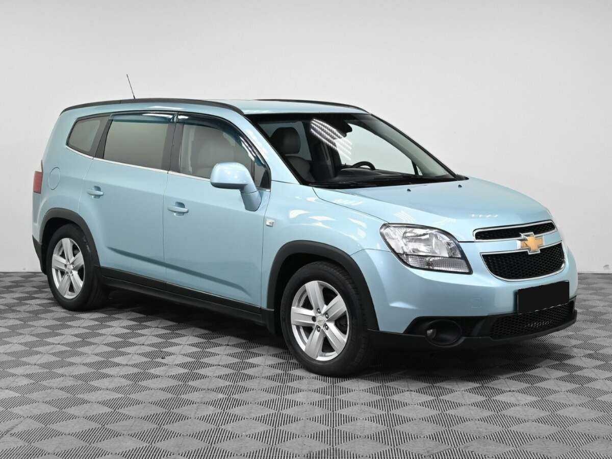 Chevrolet Orlando, 2012 Фото №3