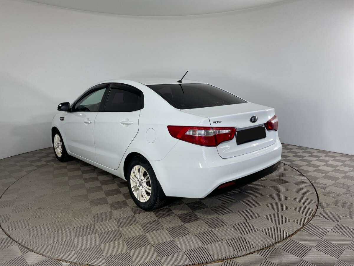 Kia Rio 5-speed, 2013 - 204 913 км. | Фото №6