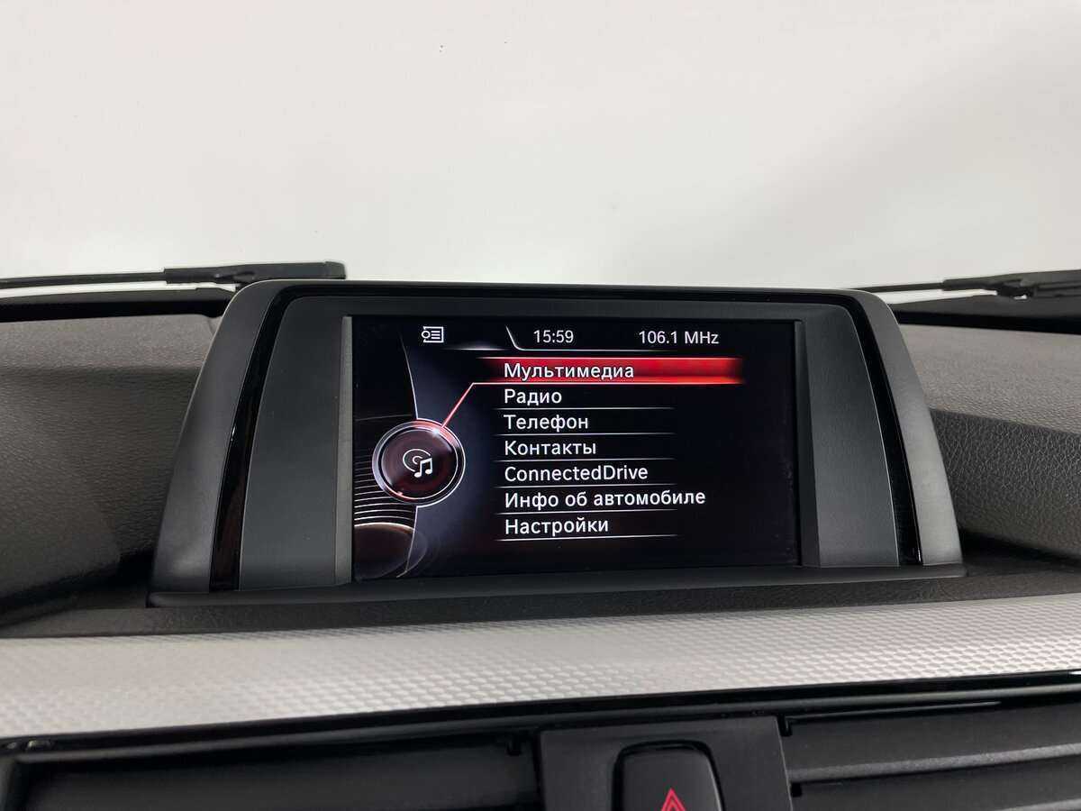 BMW 3 серии 320i xDrive, 2016 Фото №19