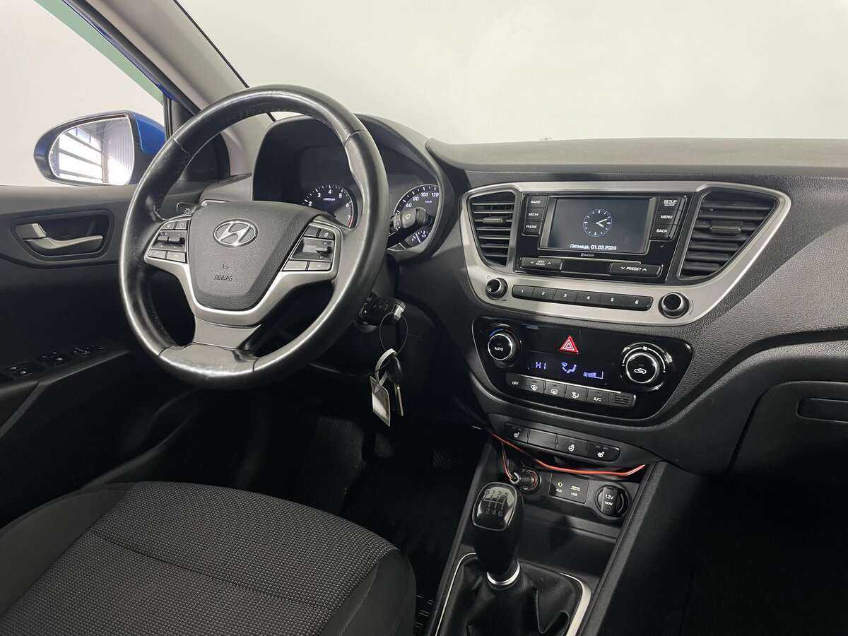Hyundai Solaris, 2017 - 120 850 км. | Фото №8