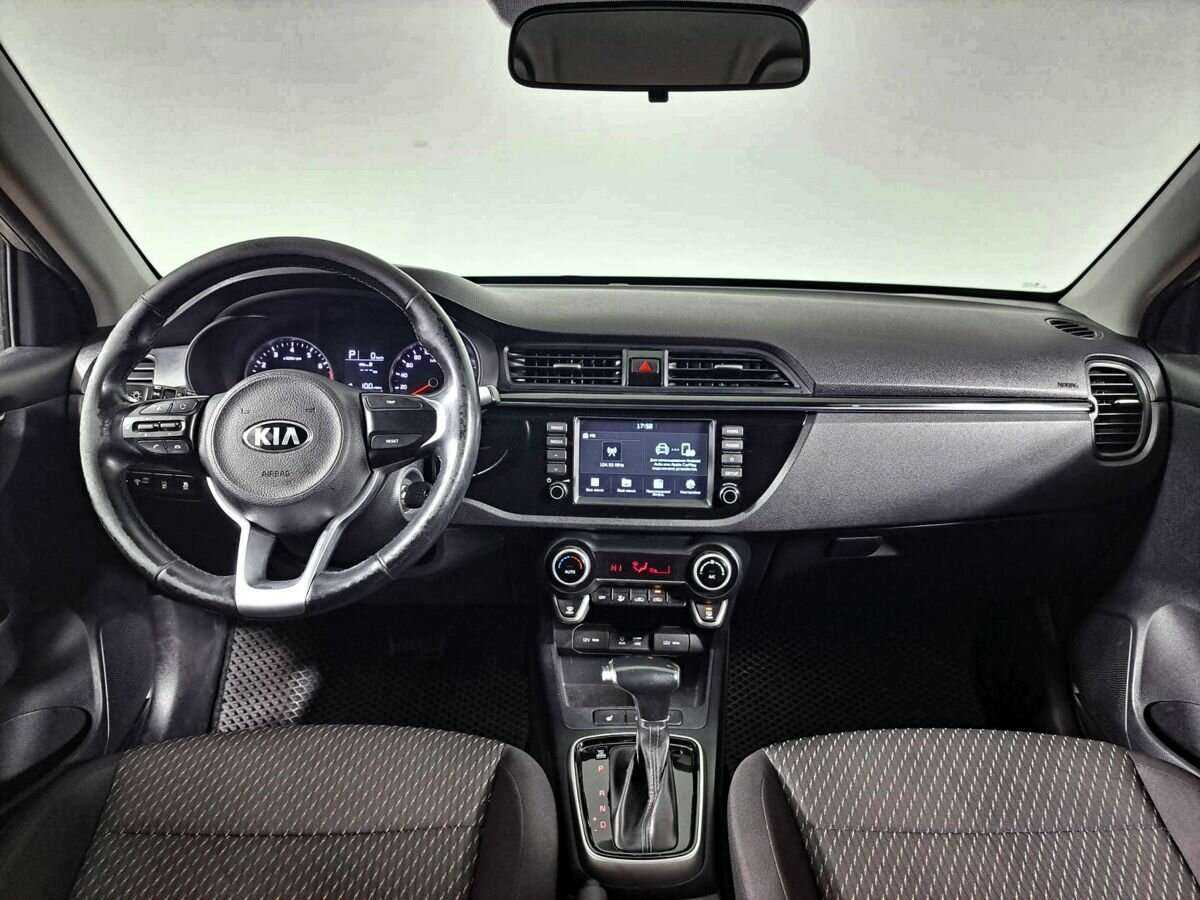 Kia Rio, 2018 Фото №10