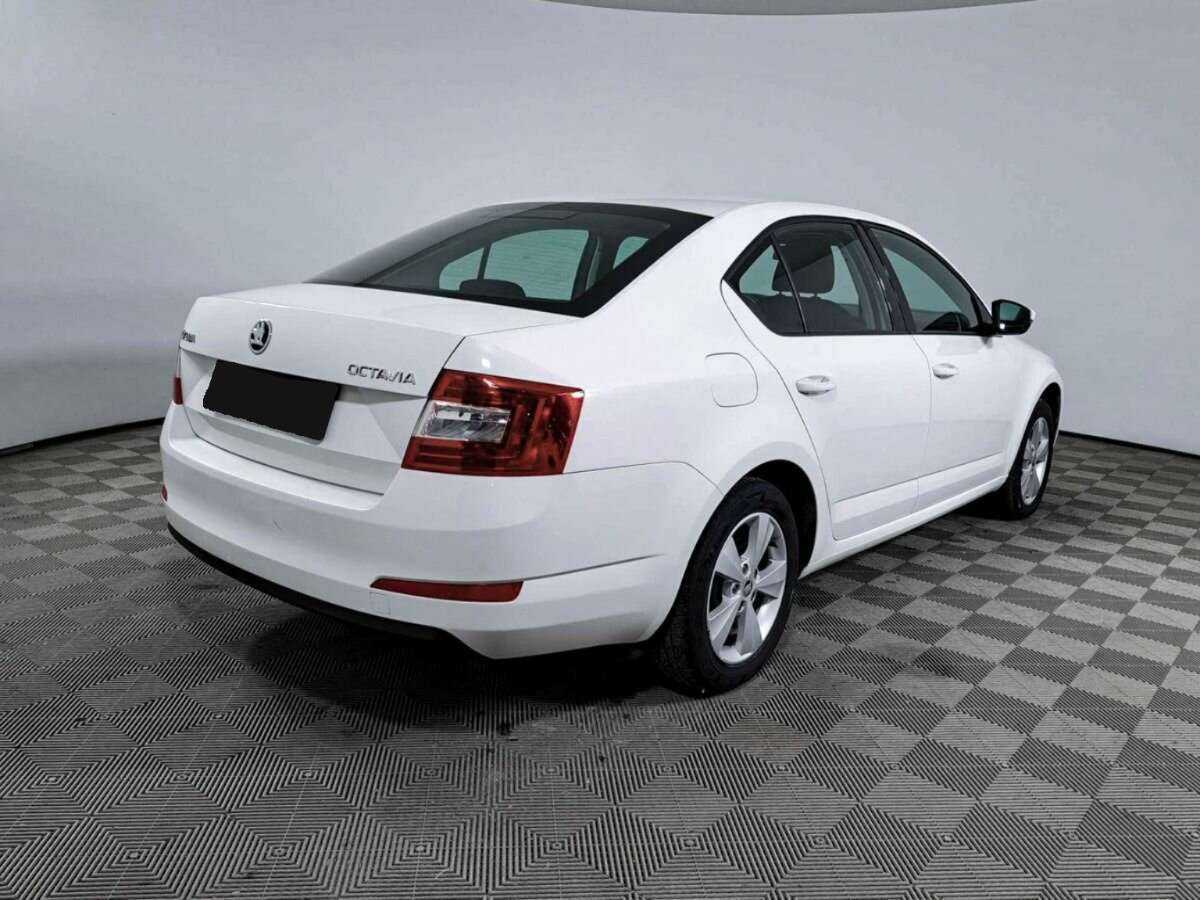 Skoda Octavia, 2014 Фото №5