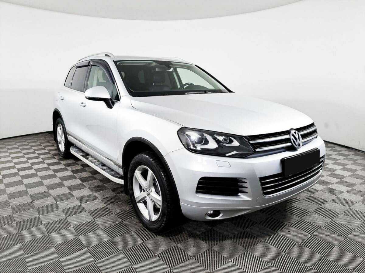 Volkswagen Touareg, 2012 Фото №3