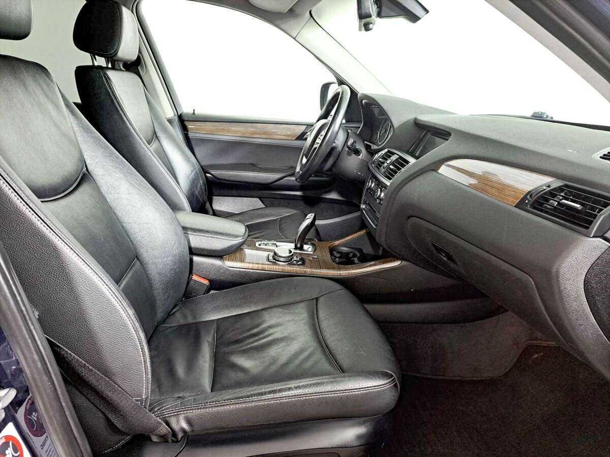 BMW X3 28i xDrive, 2012 Фото №11