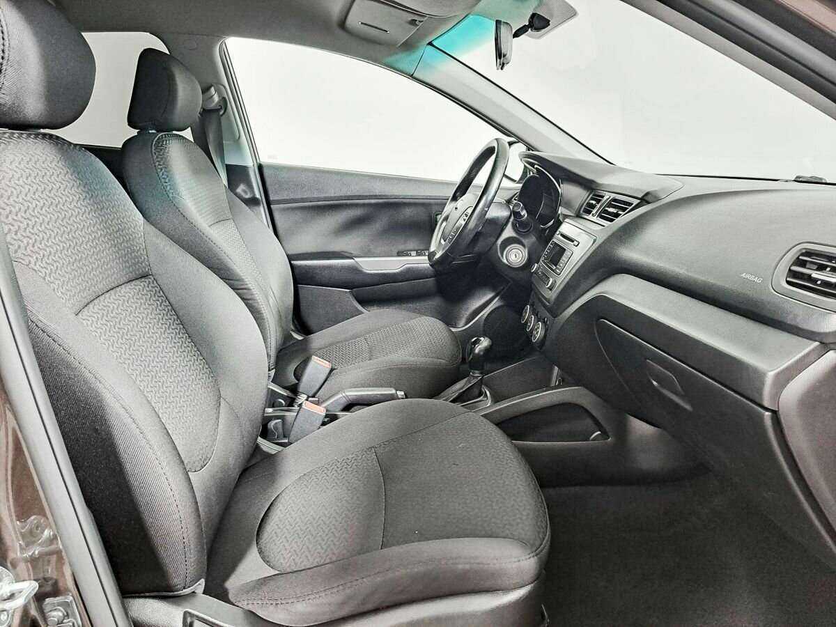 Kia Rio, 2015 Фото №8
