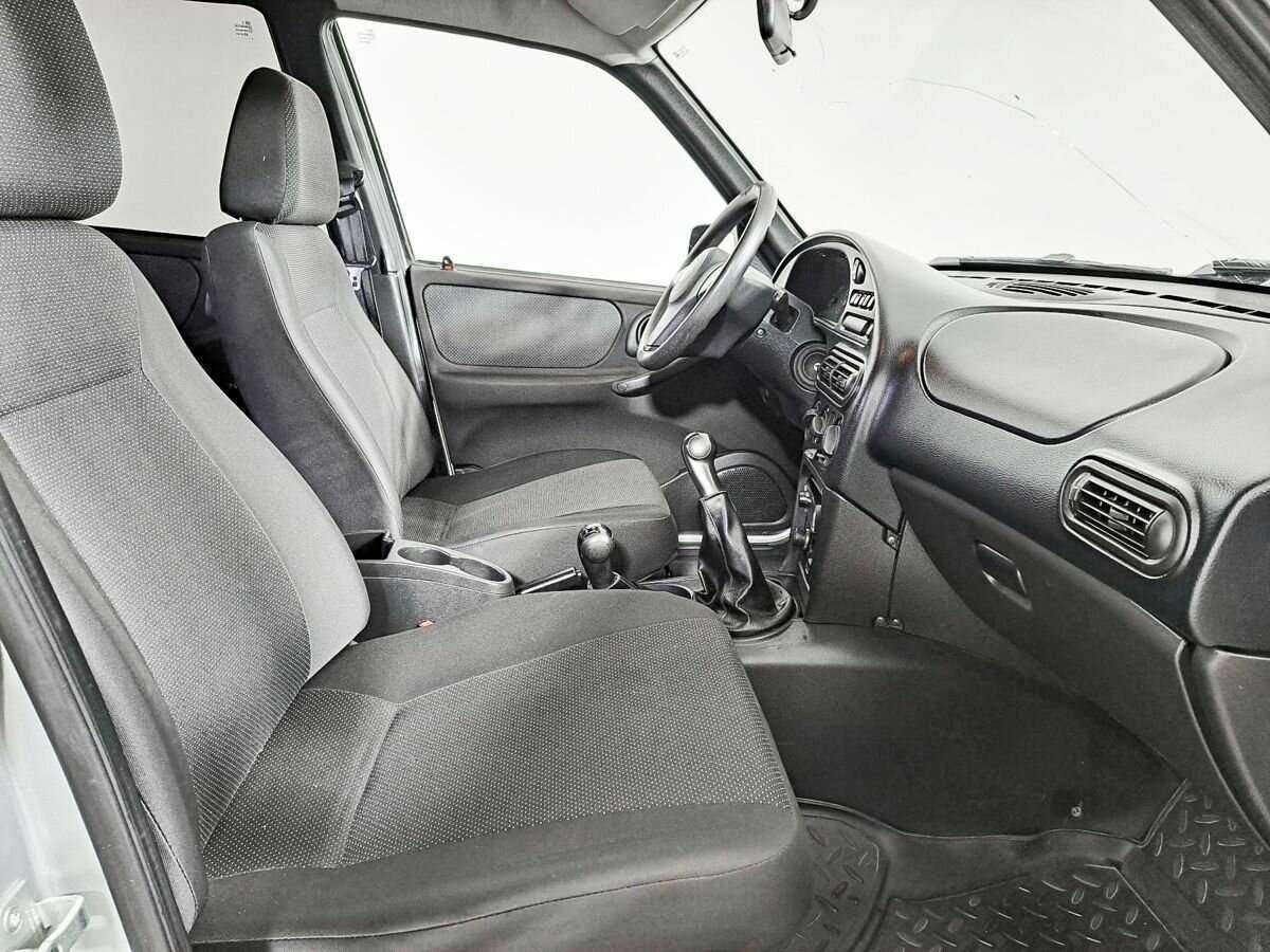 Chevrolet Niva, 2013 Фото №9