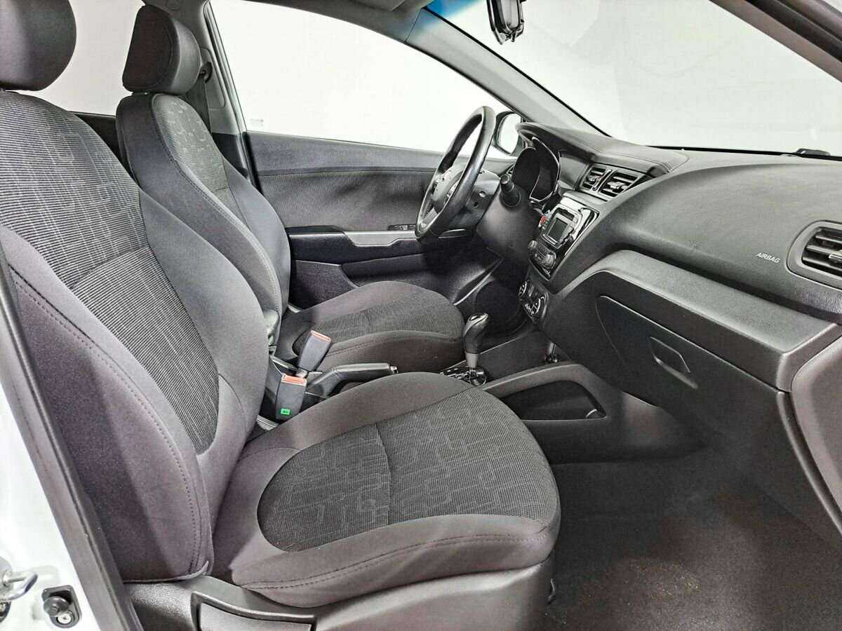 Kia Rio 6-speed, 2014 - 88 236 км. | Фото №8