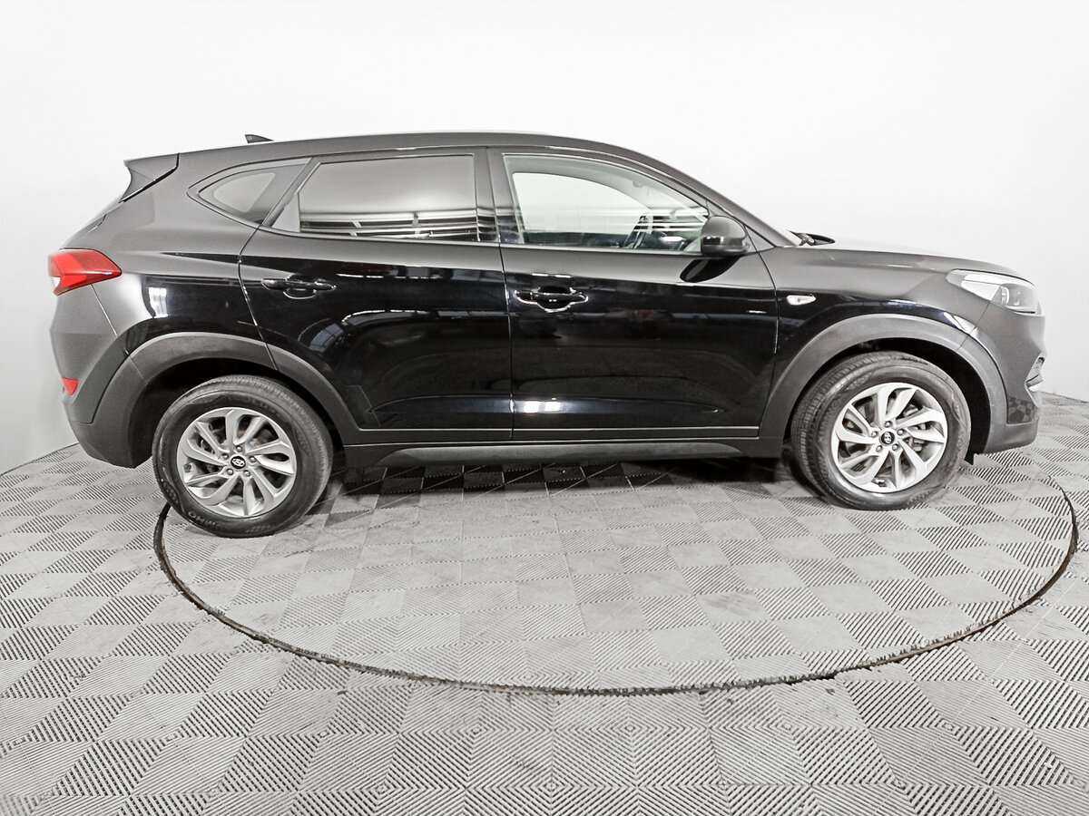 Hyundai Tucson, 2017 Фото №4