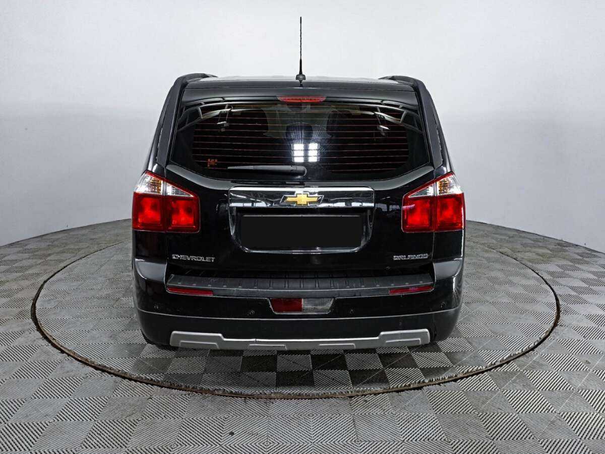Chevrolet Orlando, 2012 Фото №6