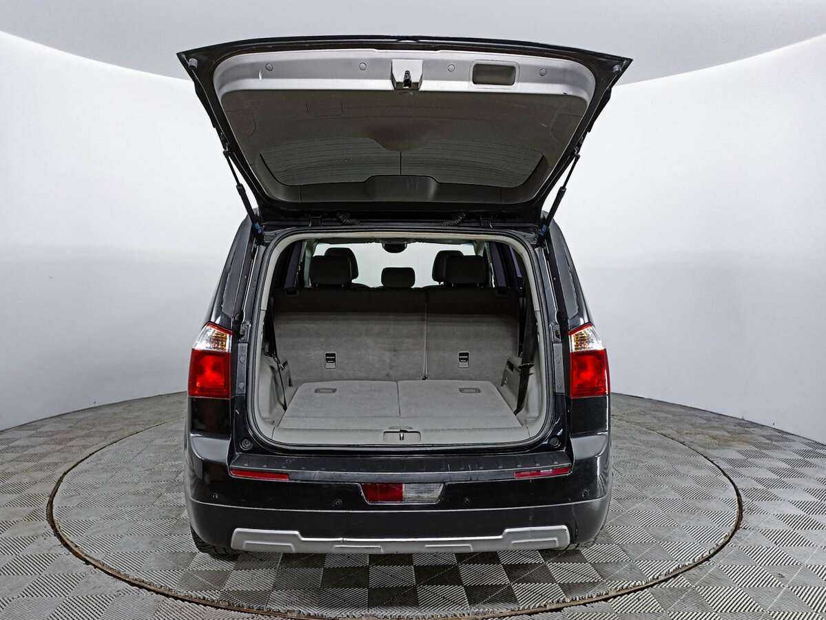 Chevrolet Orlando, 2012 Фото №10
